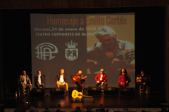 Emotivo y merecido homenaje al guitarrista Emilio Corts